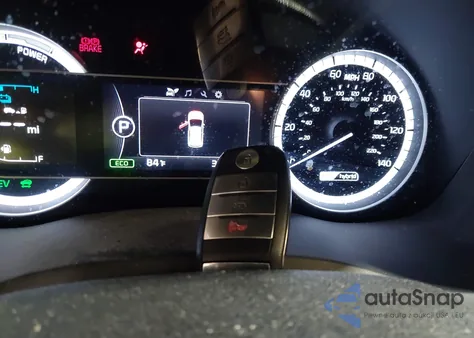 2019 Kia Niro Lx из США, поврежденный, VIN KNDCB3LC4K5243315